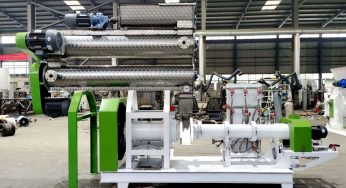 Fish feed floating pellet making machine for sale