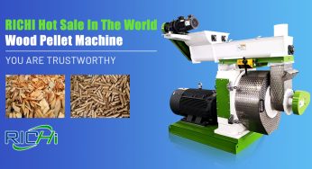 What is the prospect of the biomass pellet mill?