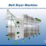 belt dryer machine