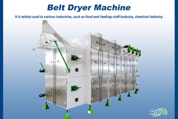 belt dryer machine