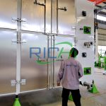 Blazing the Trail: Belt Dryer Revolutionizes Animal Feed Production mesh belt dryer