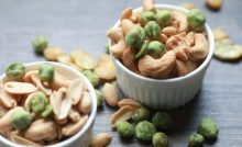 Nut drying