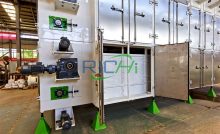 belt dryer machine