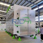 mesh belt dryer