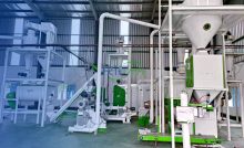 Small Feed Making Machine